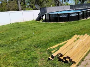 Donna C.'s Grass Cutting service result