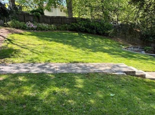 Maria M.'s Lawn Mowing Service service result