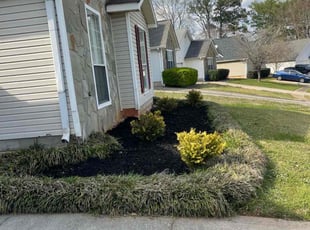 Weeding by Brian Cortes for Beria D. in McDonough, GA