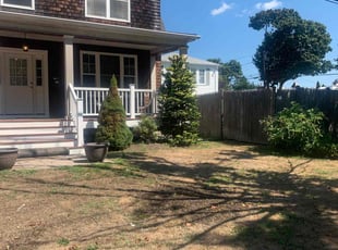 Bush Trimming by David Cardillo for Michael L. in Warwick, RI