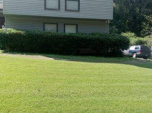 Bush Trimming by Korey McCoy for Stan H. in Mableton, GA