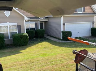 James M.'s Bush Trimming service result