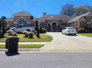 Seyi O.'s Lawn Care service result