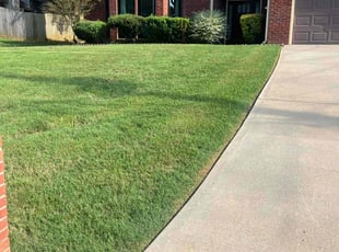 Hazel K.'s Lawn Service service result