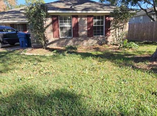 Bush Trimming by Shantharia Banks for Matthew E. in Cypress, TX