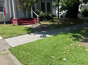 Kay E.'s Lawn Mowing service result