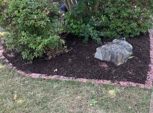 Mulching by Jonathan Clark for NAN G. in Alpharetta, GA