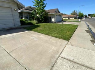 Jerome H.'s Lawn Service service result