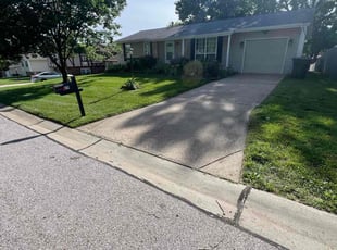 Catherine B.'s Grass Cutting service result