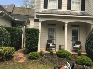 Leaf Removal by Johnny Coats for Beth D. in Atlanta, GA