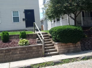 Landscaping by David Walton for Andy G. in Columbus, OH