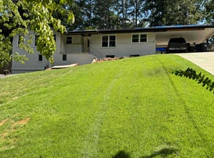 Robinson R.'s Lawn Mowing Service service result