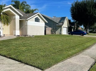 Jennifer E.'s Lawn Mowing service result