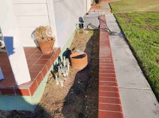 Weeding by Luis Barrios for Brendan W. in Santa Ana, CA