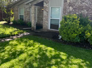 Traci W.'s Lawn Mowing Service service result
