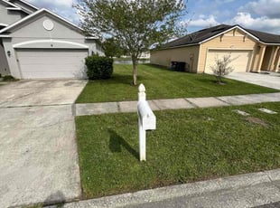 Marvin C.'s Yard Cutting service result