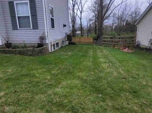 Joel M.'s Lawn Care service result