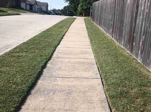 Christina M.'s Lawn Care service result