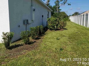 Bush Trimming by Alberto Torres for CHARLES G. in Palm Coast, FL