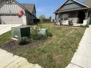 Weeding by Matthew Wyatt for Jordan H. in Schertz, TX