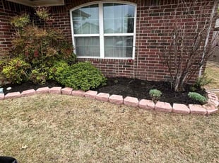 Mulching by Misti Jefferies for Heather S. in Norman, OK