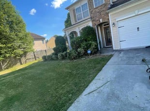 Bush Trimming by Brian Cortes for Kyle J. in Union City, GA