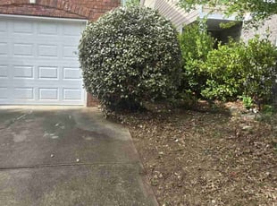 Bush Trimming by Crystal Murillo for Sarah M. in Conyers, GA