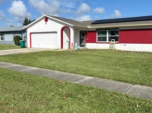 Christine L.'s Lawn Care service result