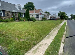 Holly C.'s Lawn Care service result
