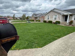 Clay R.'s Lawn Service service result