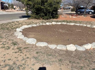 Weeding by Manuel Lucero for Megan L. in Albuquerque, NM