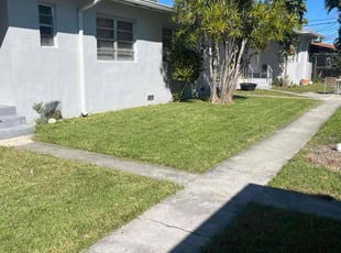 Lyle G.'s Lawn Mowing Service service result