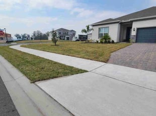 Kyna G.'s Lawn Mowing service result