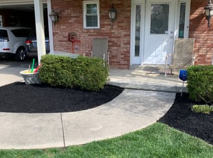 Mulching by Rashaan Boyd for Kasey U. in Cincinnati, OH