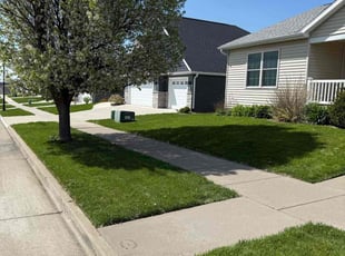Ralph B.'s Lawn Service service result