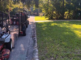 Susan A.'s Yard Cutting service result