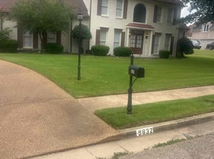 Megan M.'s Lawn Care service result