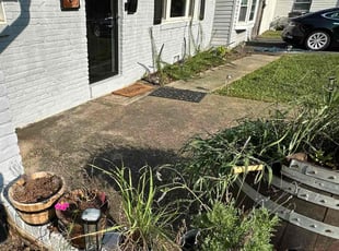 Weeding by Fidel Rodriguez for Steven S. in Alexandria, VA