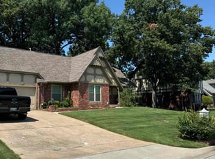 Caleb H.'s Lawn Mowing service result