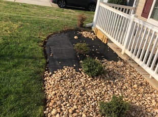 Landscaping by Noe Perez for James O. in Mount Holly, NC