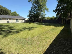 cheryl p.'s Yard Cutting service result