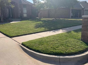Jerry B.'s Lawn Service service result
