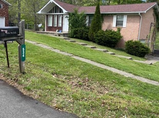 Stacey D.'s Lawn Maintenance service result
