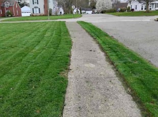 John A.'s Lawn Care service result