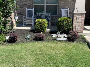 Bush Trimming by Samuel Fogg for Karen L. in Denton, TX