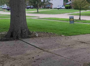 Leaf Removal by Gregory Traylor for David C. in North Olmsted, OH