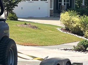 Aubrey T.'s Grass Cutting service result