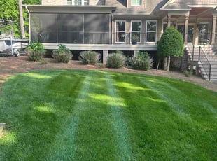 Jake K.'s Lawn Service service result