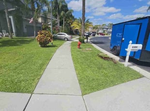Peter S.'s Lawn Mowing Service service result