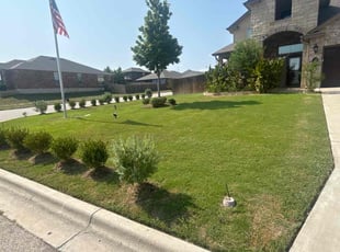 DA F.'s Lawn Maintenance service result
